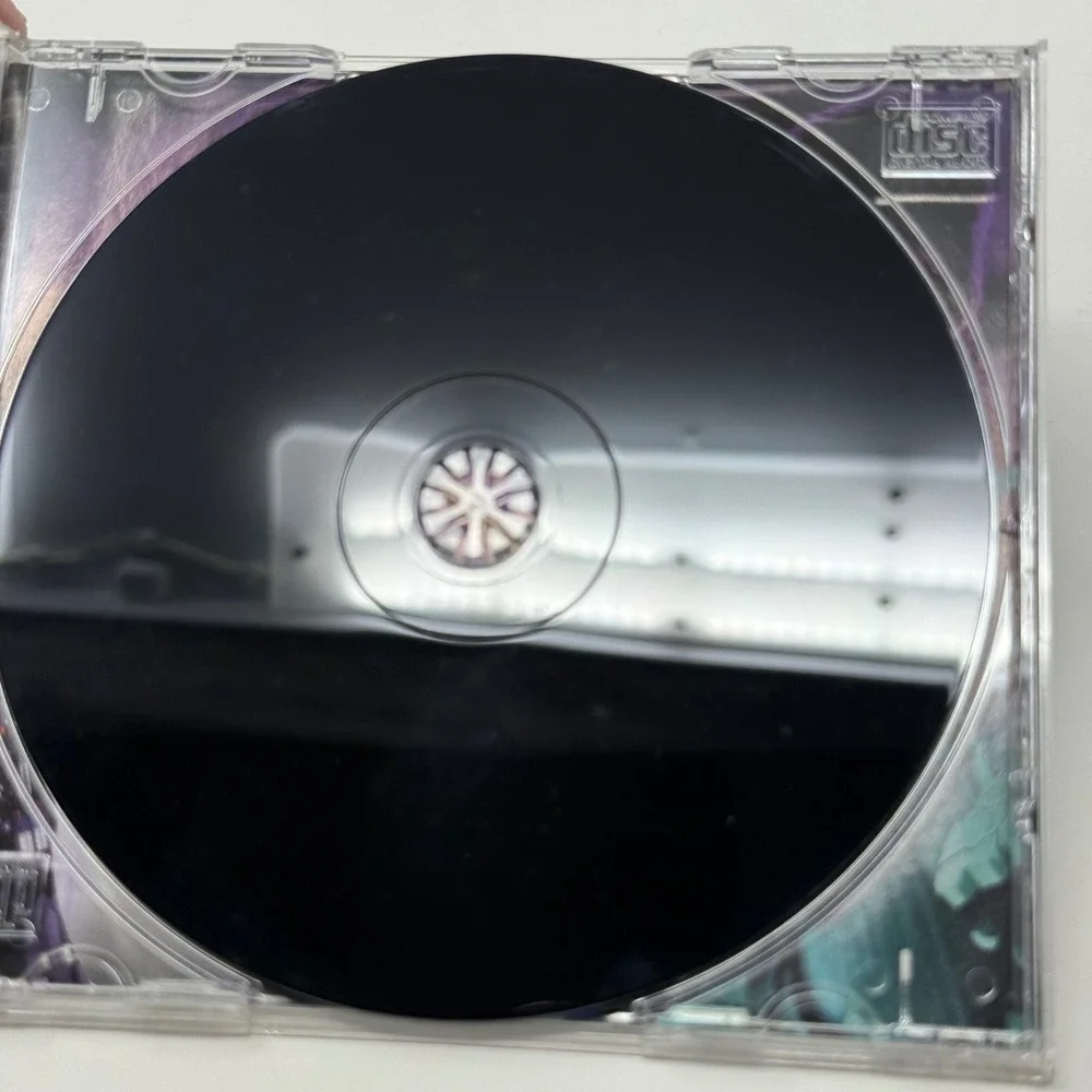KISS Pinball Sony PlayStation 1 PS1 2000 Take-Two SLUS-01366‎ Black Disc Arcade